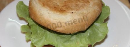 чизбургеры из макдоналдс. Шаг 5