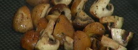 чизбургеры с грибами. Шаг 5