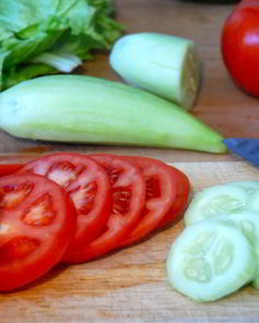 Домашние чизбургеры с солеными огурцами