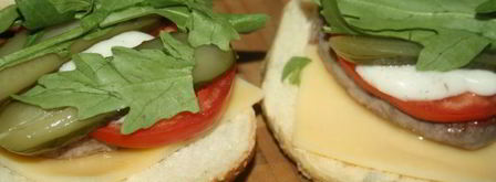 домашние чизбургеры. Шаг 4