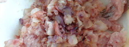 домашний чизбургер с соусом барбекю. Шаг 13