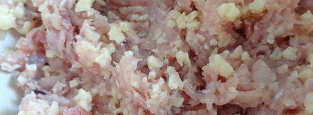 домашний чизбургер с соусом барбекю. Шаг 14