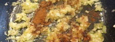 домашний чизбургер с соусом барбекю. Шаг 5