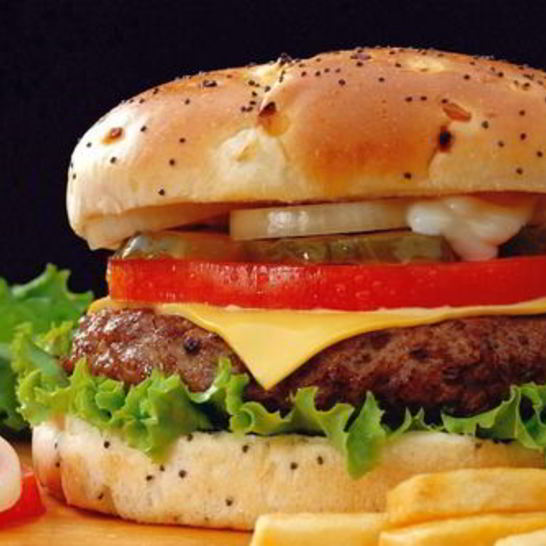 Рецепт домашнего чизбургера с сыром