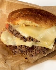 Двойной чизбургер