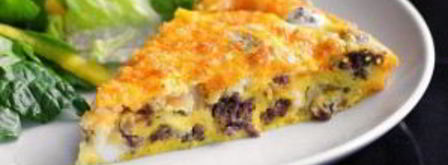 фритата чизбургер. Шаг 8