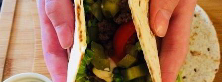 лучший тако-чизбургер. Шаг 5