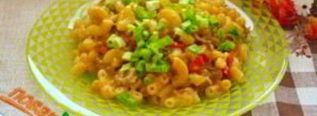 макароны чизбургер. Шаг 11