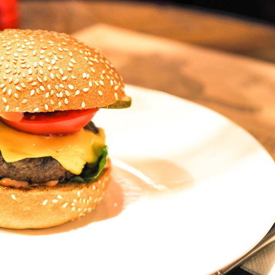 Рецепт мраморного чизбургера