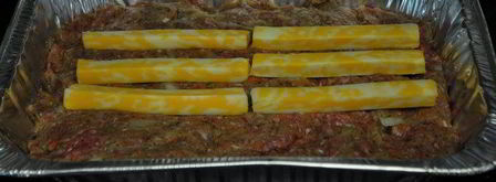 мясной хлеб-чизбургер. Шаг 5