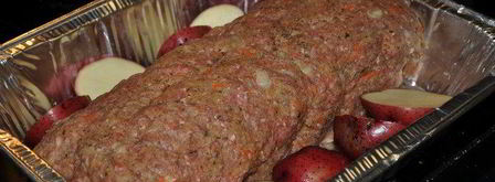 мясной хлеб-чизбургер. Шаг 6