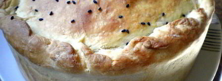 мясной пирог чизбургер. Шаг 12