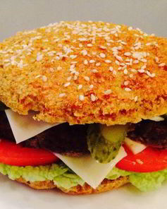 Необычный чизбургер