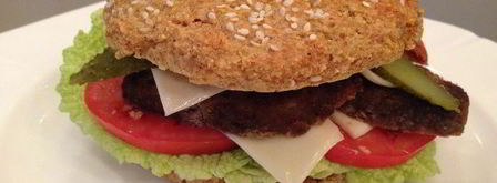 необычный чизбургер. Шаг 7