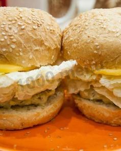 Паровые котлеты из индейки чизбургеры