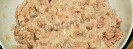 паровые котлеты из индейки чизбургеры. Шаг 4