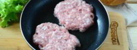 завтрак в чизбургере. Шаг 3