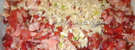 домашняя колбаса с паприкой. Шаг 6