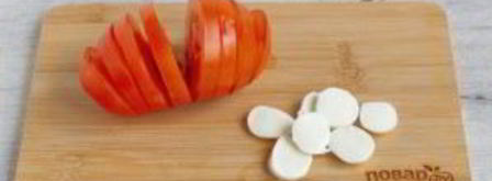 фаршированные помидоры в итальянском стиле. Шаг 3