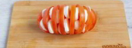 фаршированные помидоры в итальянском стиле. Шаг 4