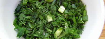 фаршированные кальмары с рисом и яйцом. Шаг 6