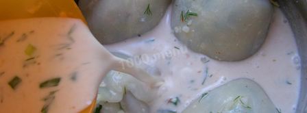 фаршированные кальмары с рисом и яйцом. Шаг 11