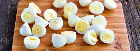 фаршированные перепелиные яйца. Шаг 6