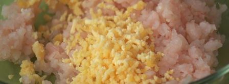 фаршированные яйца ассорти и овощное пюре. Шаг 3