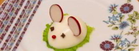 фаршированные яйца крысята. Шаг 12