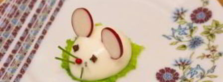 фаршированные яйца крысята. Шаг 13