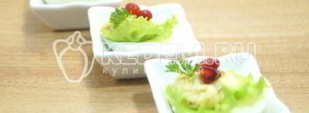 фаршированные яйца на праздничный стол. Шаг 10