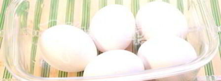 фаршированные яйца привидения. Шаг 5