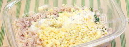 фаршированные яйца привидения. Шаг 6