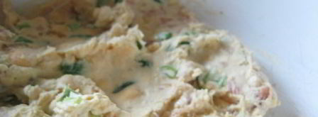 фаршированные яйца с беконом. Шаг 4