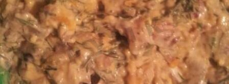 фаршированные яйца с килькой. Шаг 6