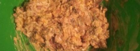 фаршированные яйца с килькой. Шаг 7