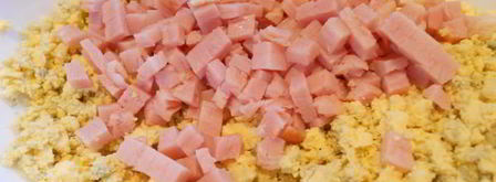 яйца фаршированные балыком. Шаг 3