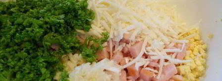 яйца фаршированные балыком. Шаг 4