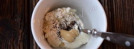 яйца фаршированные красной икрой. Шаг 4