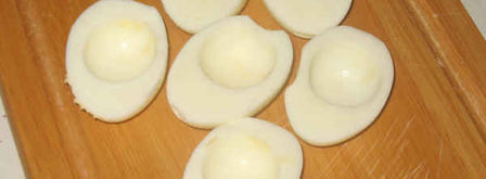 яйца фаршированные крысята. Шаг 18