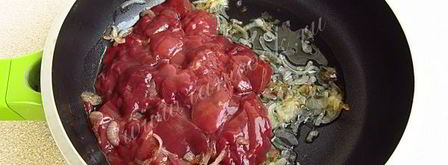 яйца, фаршированные куриной печенью. Шаг 7