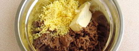 яйца, фаршированные куриной печенью. Шаг 11