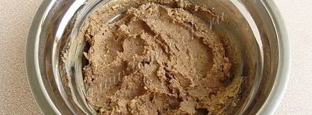 яйца, фаршированные куриной печенью. Шаг 12