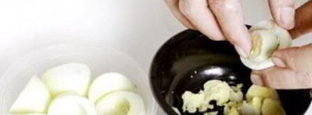 яйца, фаршированные рисом. Шаг 4