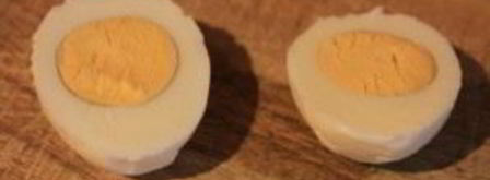 яйца фаршированные с сыром. Шаг 3