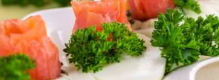 яйца, фаршированные семгой. Шаг 12