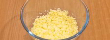 яйца, фаршированные семгой. Шаг 4