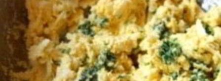 яйца, фаршированные сыром и чесноком. Шаг 3