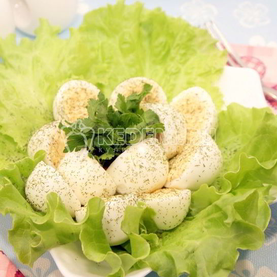 Рецепт яиц фаршированных сыром