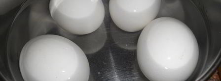 яйца фаршированные тунцом. Шаг 4